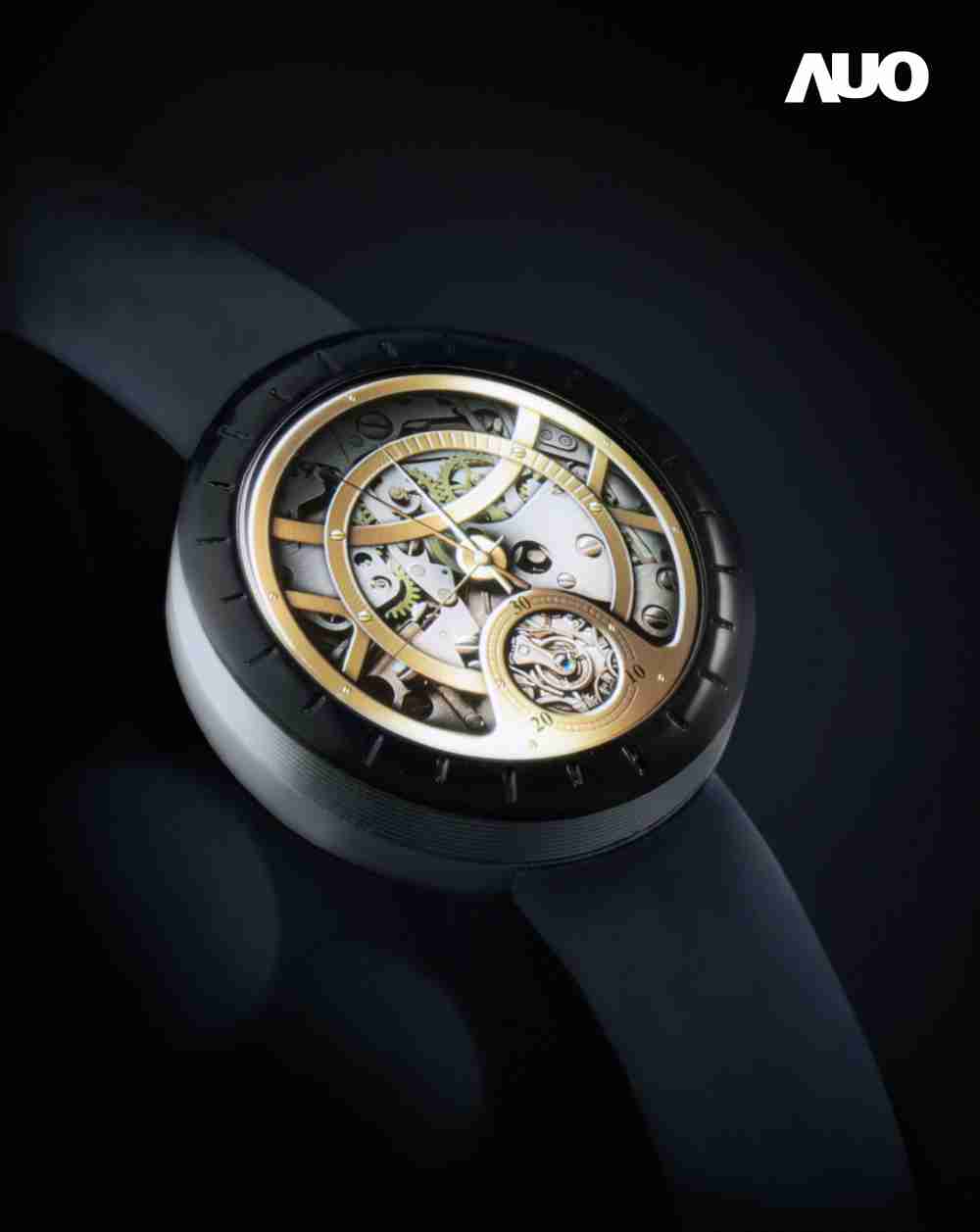 菠菜论坛跨域整合Micro LED产业链，，，领先布局完整智能显示生态圈，，，推出1.39吋商品化的智慧手表，，，，正式迈向量产元年