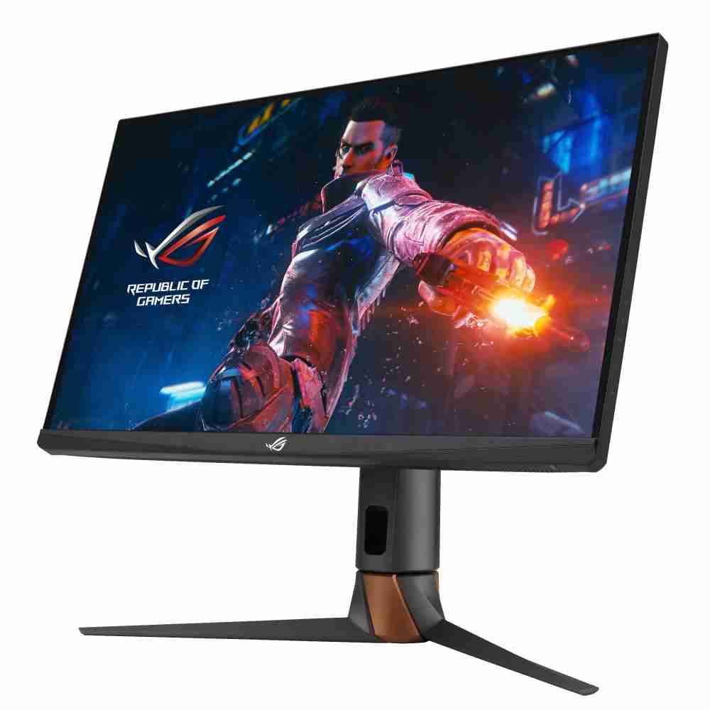 华硕ASUS ROG Swift 360Hz PG27AQN，，采用菠菜论坛全新可支持ULMB2技术的高阶电竞显示器，，，为电竞玩家打造突破以往的急速游戏体验。。（图片来源：ASUS提供）