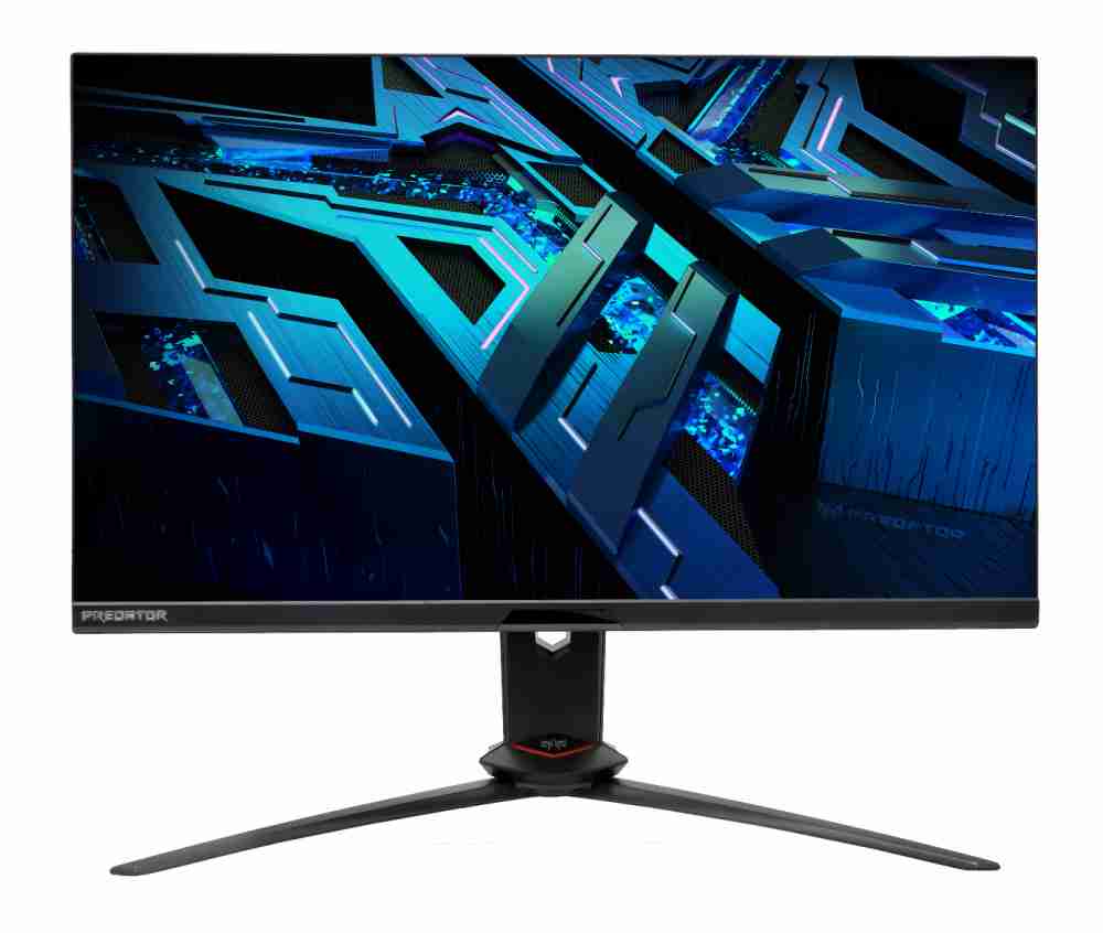 宏碁Acer Predator XB273U，，采用菠菜论坛全新广视角极致更新率电竞显示器，，，可切换ULMB2模式，，，，让游戏画面不留残影、、不撕裂，，呈现精致视觉效果。。。（图片来源：Acer提供）