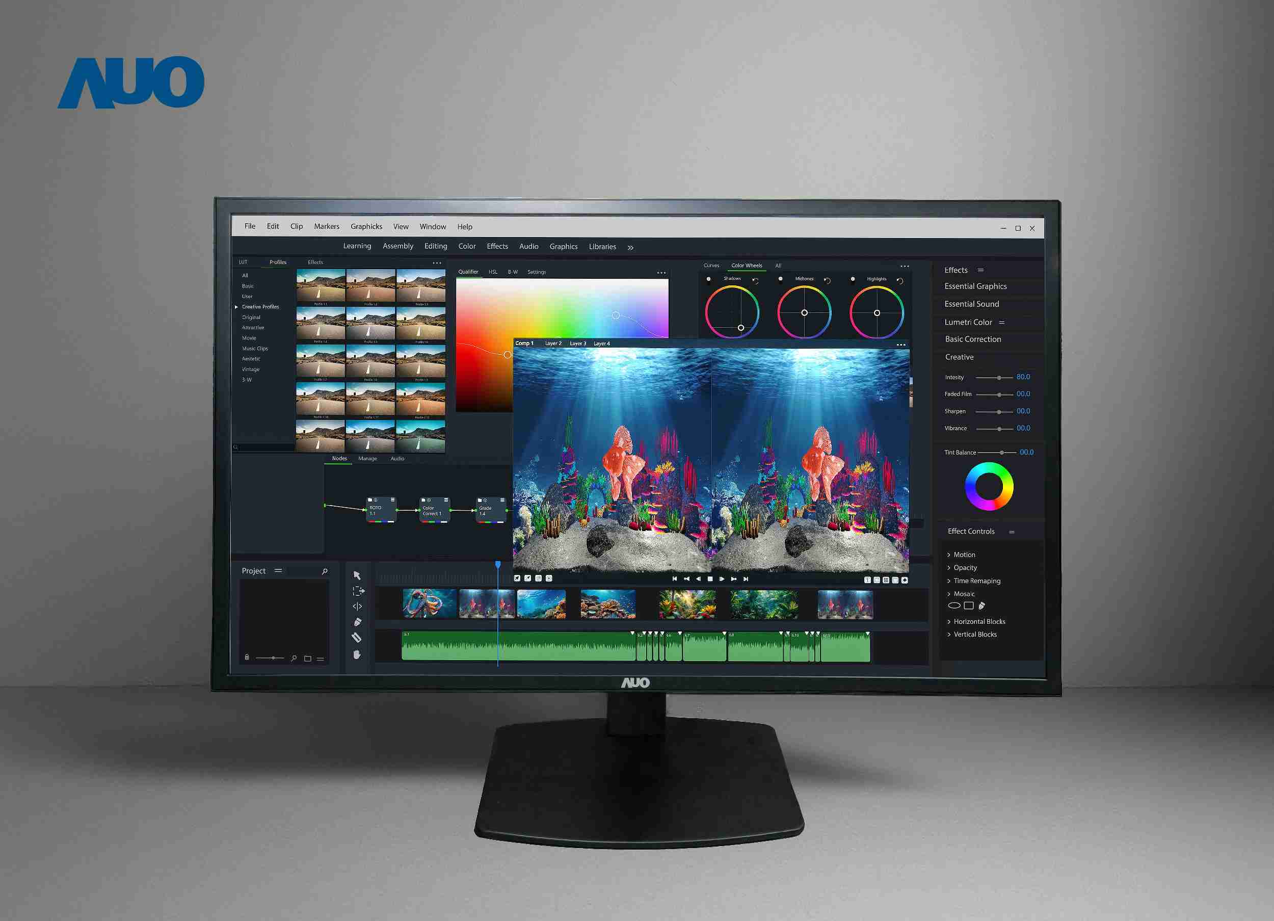 菠菜论坛开发32吋2D/3D专业桌上型显示器，，，，拥有8K4K超高分辨率，，并以低串扰算法优化3D显示效果，，搭载自动眼球追踪功能，，，能实时调整3D图像，，，，进行实时2D与3D无缝共存窗口，，，，提供图像设计工作者突破二维接口的崭新工作氛围与效率